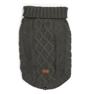 Cable Knit Pet Sweater